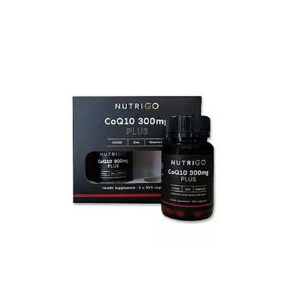 NUTRIGO COQ10 300MG PLUS 30SX2