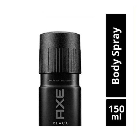 AXE DEODORANT BODY SPRAY BLACK 135ML