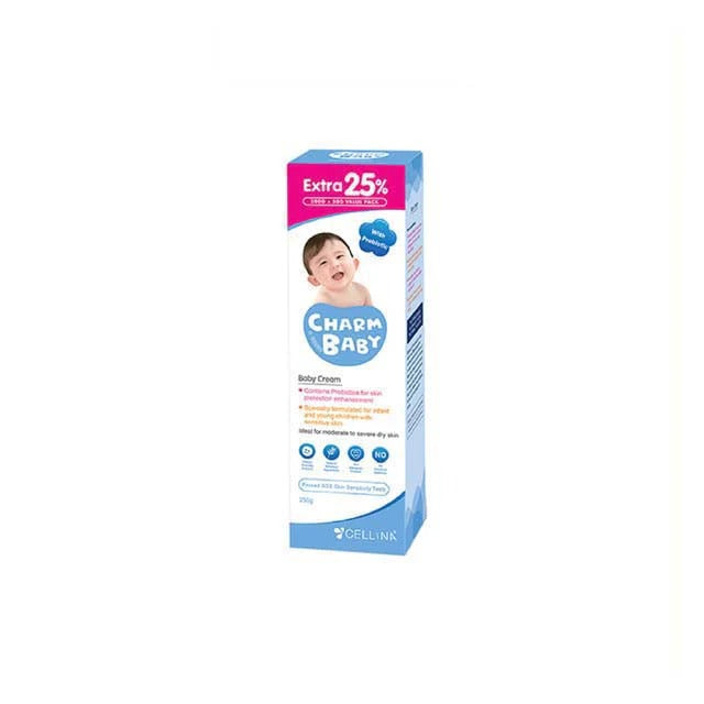 CHARM BABY BABY CREAM 250G