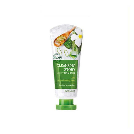 BODY BUDDY KWAILNARA CLEANSING STORY ALOE DEEP CLEANSING FOAM 120G