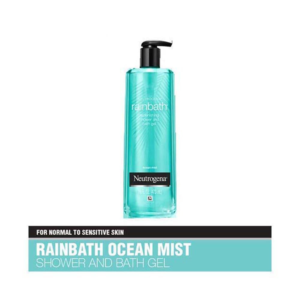 NEUTROGENA RAINBATH REPLENISHING SHW GEL 473ML