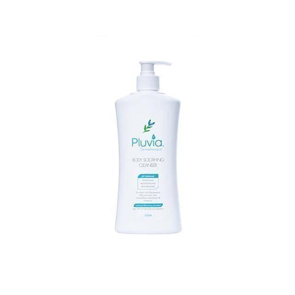 PLUVIA BODY SOOTHING CLEANSER 500ML