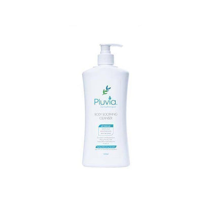PLUVIA BODY SOOTHING CLEANSER 500ML
