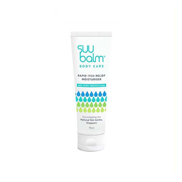 SUU BALM DUAL RAPID ITCH RELIEF MOISTURISER 75ML