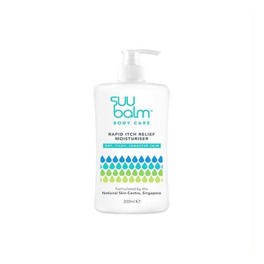 SUU BALM RAPID ITCH RELIEF MOISTURISER 350ML