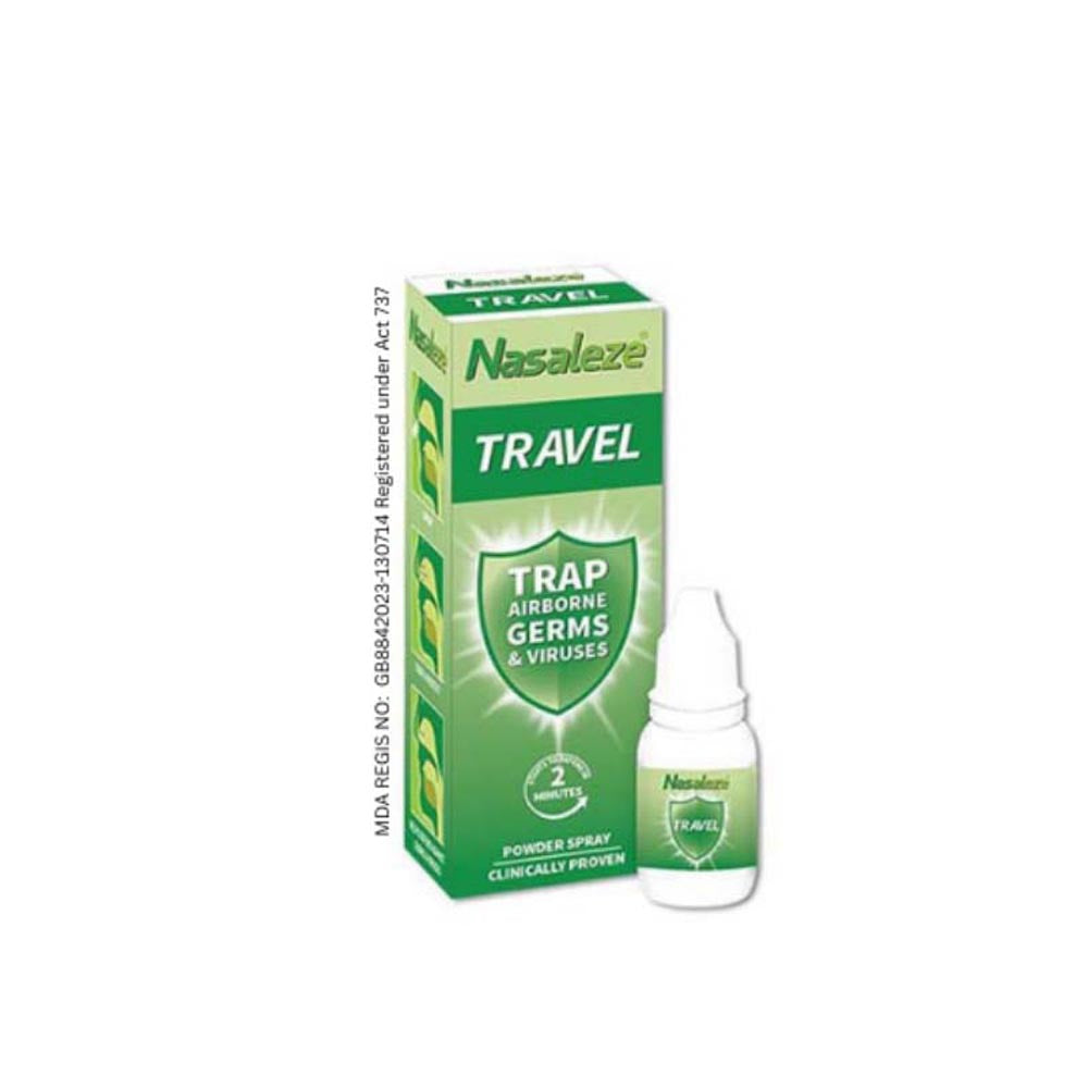 NASALEZE TRAVEL PROTECTION 800MG