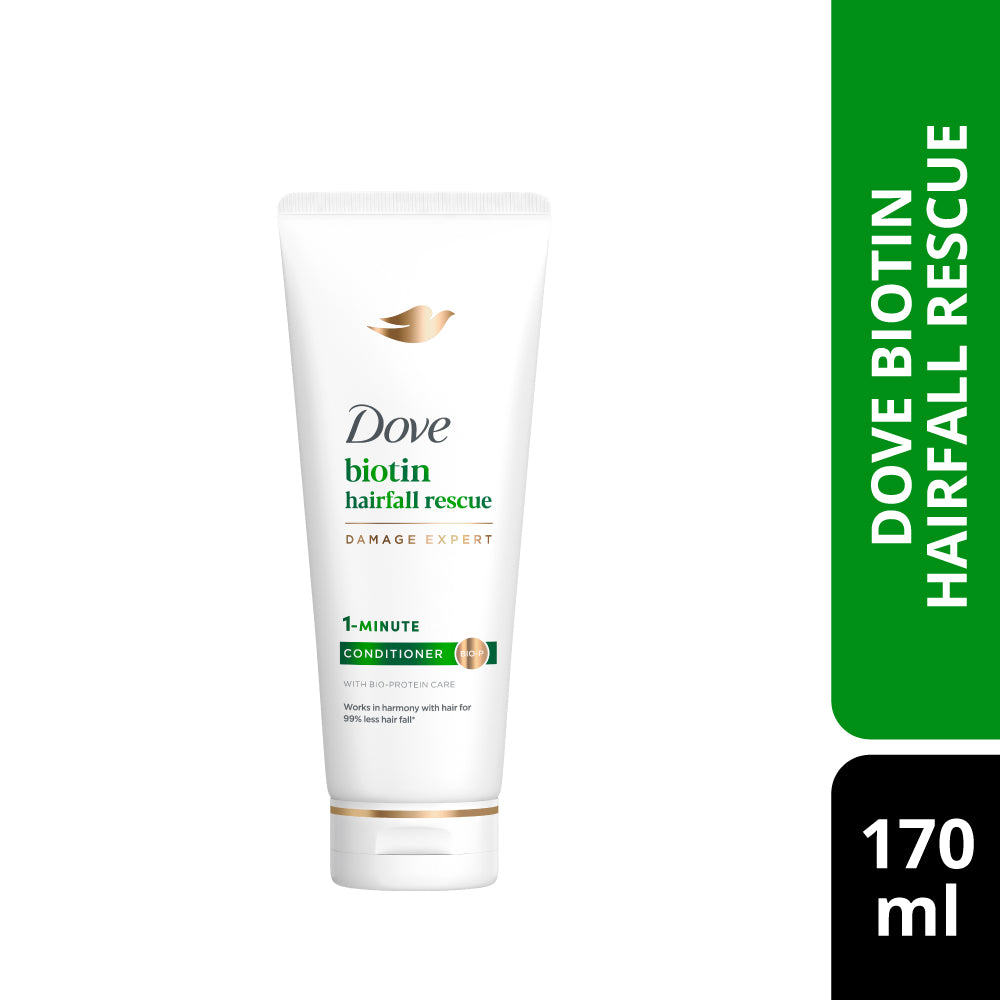 DOVE S-CON BIOTIN HAIRFALL RESCUE 170ML