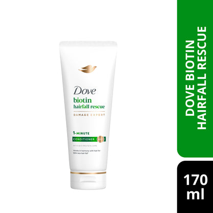DOVE S-CON BIOTIN HAIRFALL RESCUE 170ML