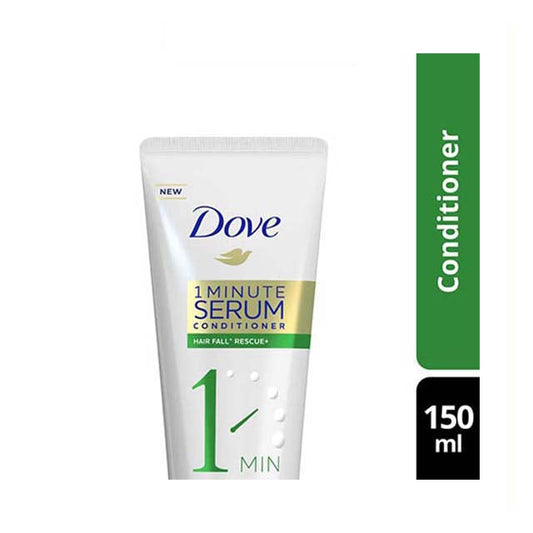 DOVE 1 MINUTE SERUM CONDITIONER HAIR FALL RESCUE 150ML