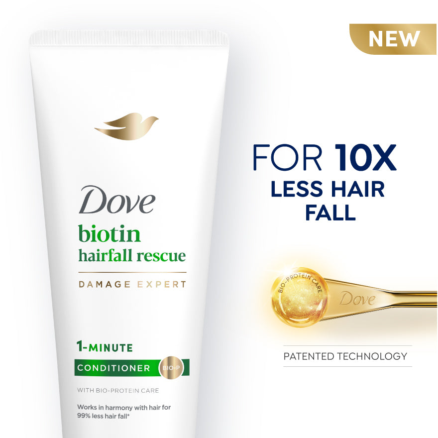 DOVE S-CON BIOTIN HAIRFALL RESCUE 170ML