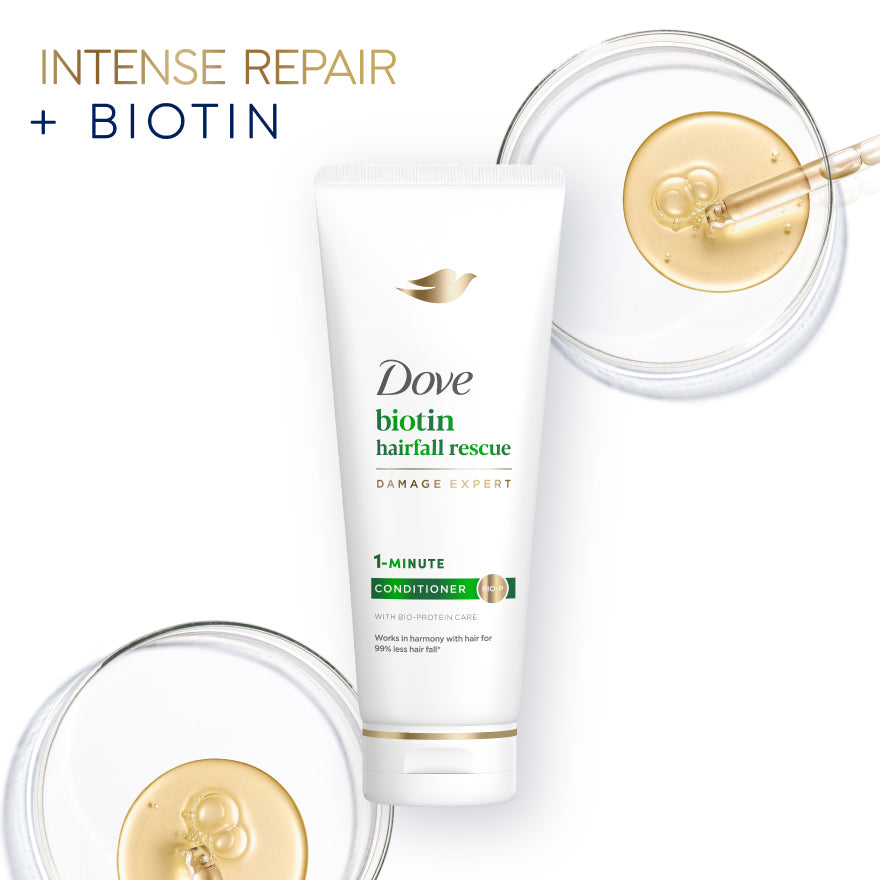 DOVE S-CON BIOTIN HAIRFALL RESCUE 170ML