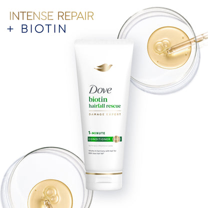 DOVE S-CON BIOTIN HAIRFALL RESCUE 170ML