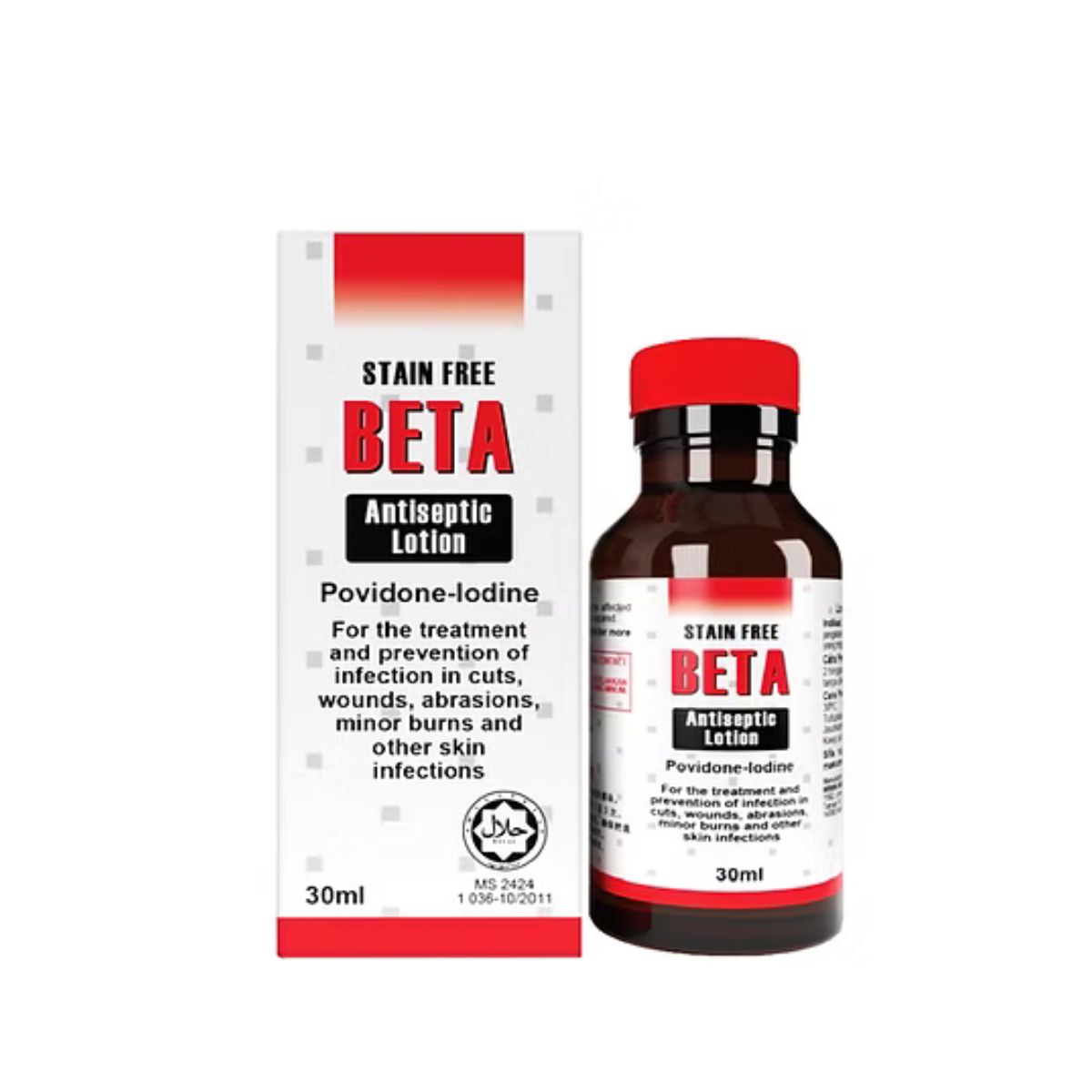 BETA ANTISEPTIC LOTION 30ML