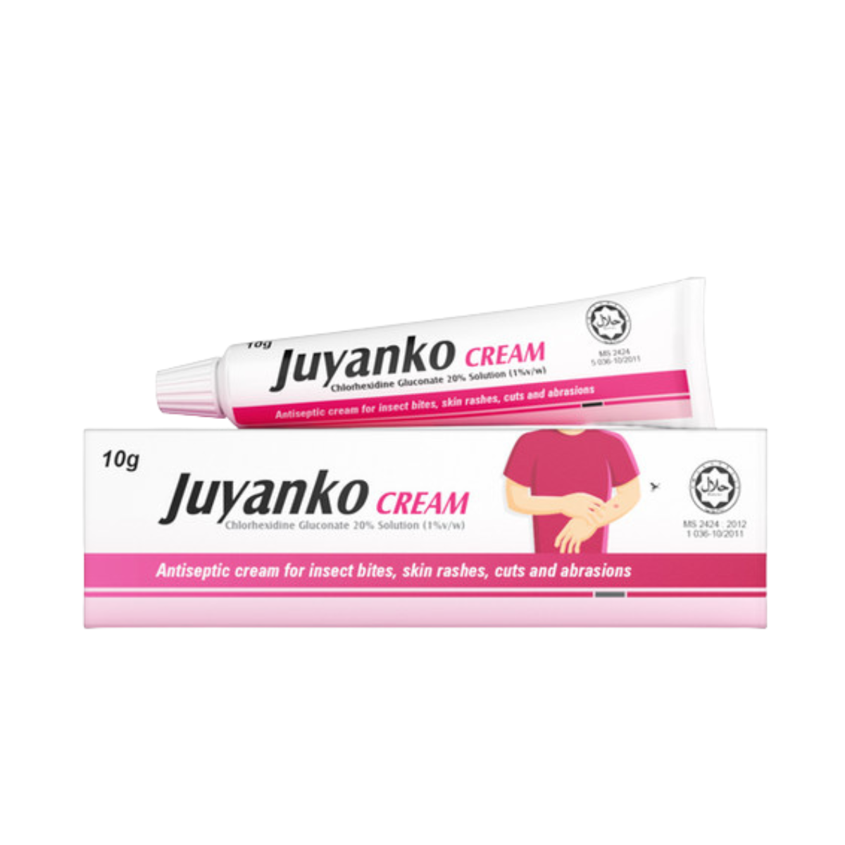 JUYANKO CREAM 10G
