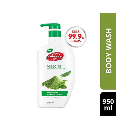 LIFEBUOY BODY WASH MATCHA 900ML