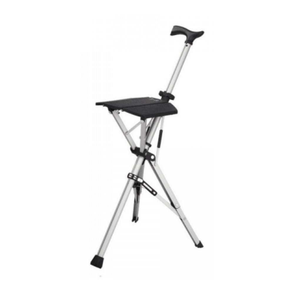 TA-DA TRIPOD SEAT CANE BLACK