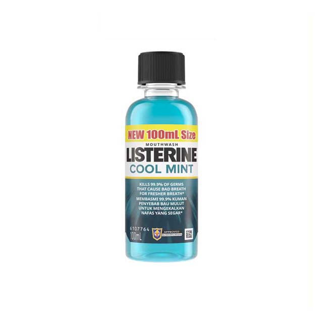 LISTERINE COOL MINT 100ML