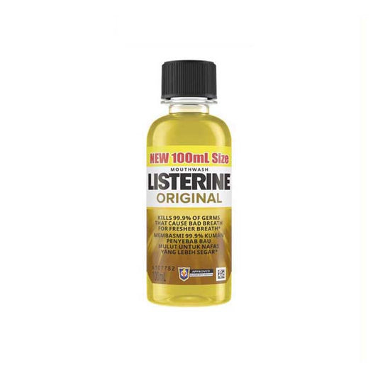 LISTERINE ORIGINAL 100ML