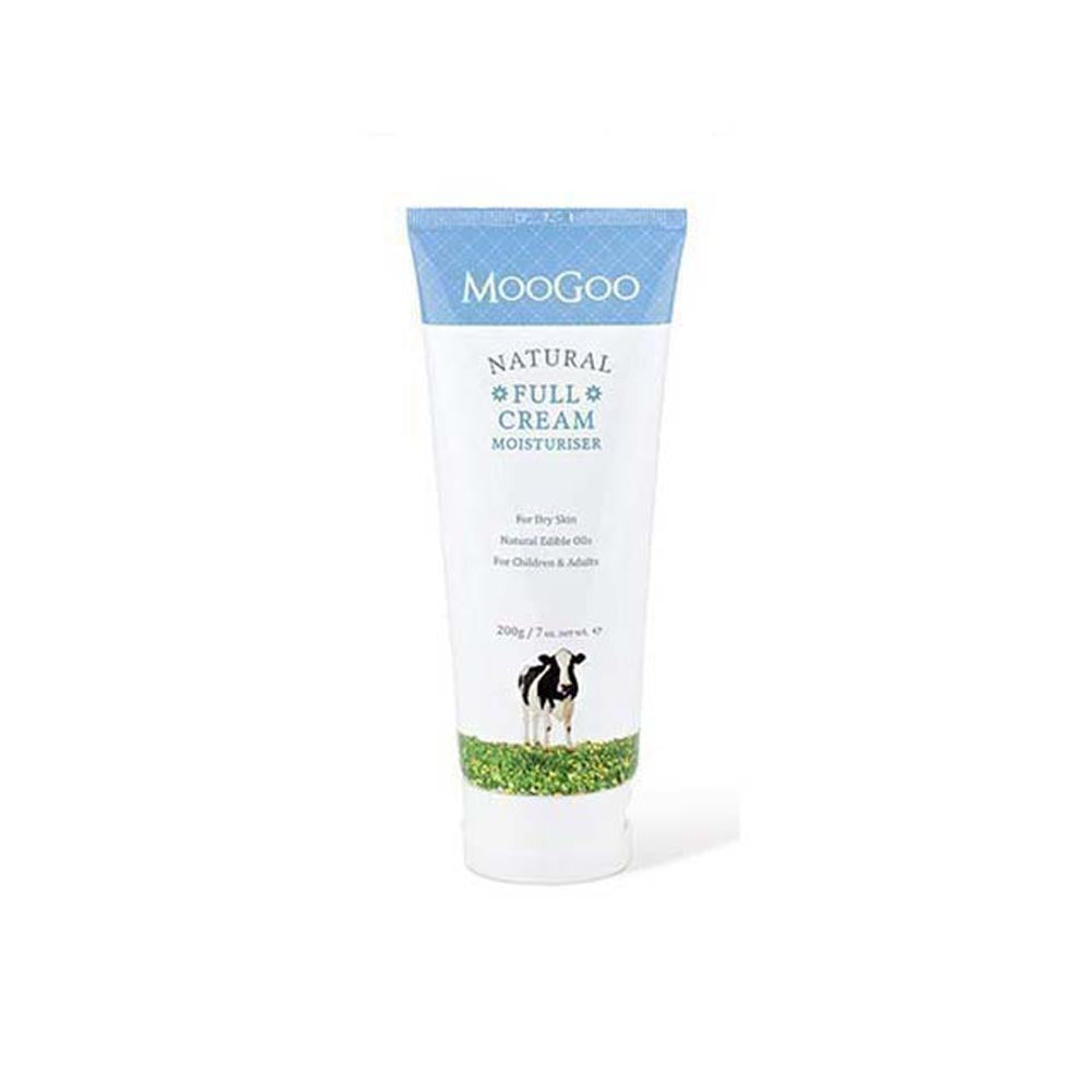MOOGOO FULL CREAM MOISTURISER 200G