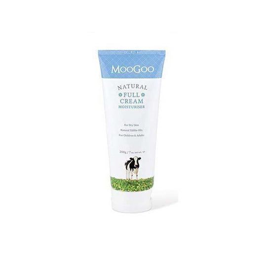 MOOGOO FULL CREAM MOISTURISER 200G