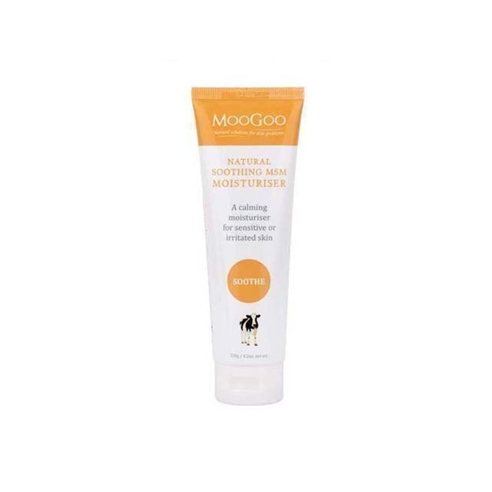 MOOGOO SOOTHING MSM MOISTURISER 200G