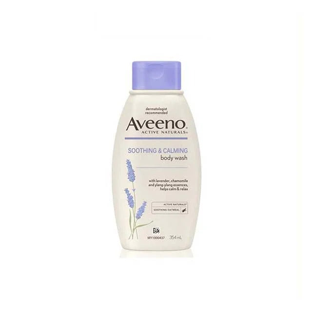 AVEENO SOOTHING & CALMING BODY WASH 354ML
