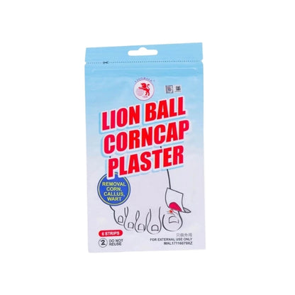 LION BALL CORN CAPS 6S