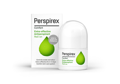 PERSPIREX COMFORT ANTI-PERSPIRANT ROLL-ON 20ML