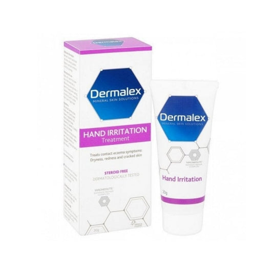 DERMALEX HAND IRRITATION CREAM 30G