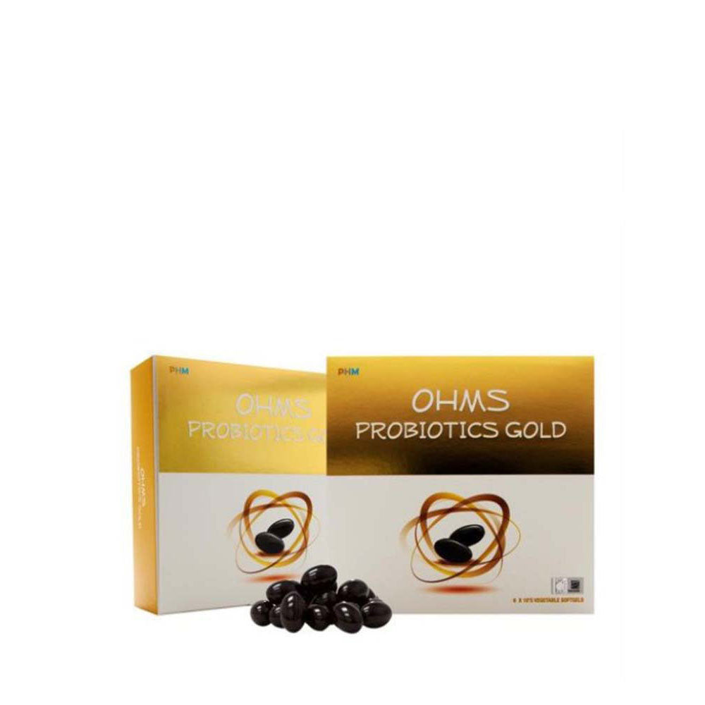OHMS PROBIOTICS GOLD 10SX6