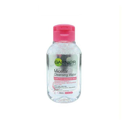 GARNIER MICELLAR CLEANSING WATER PINK 50ML