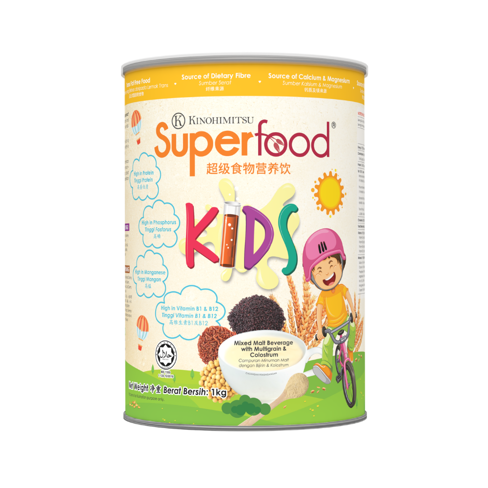 KINOHIMITSU SUPERFOOD KID 1KG