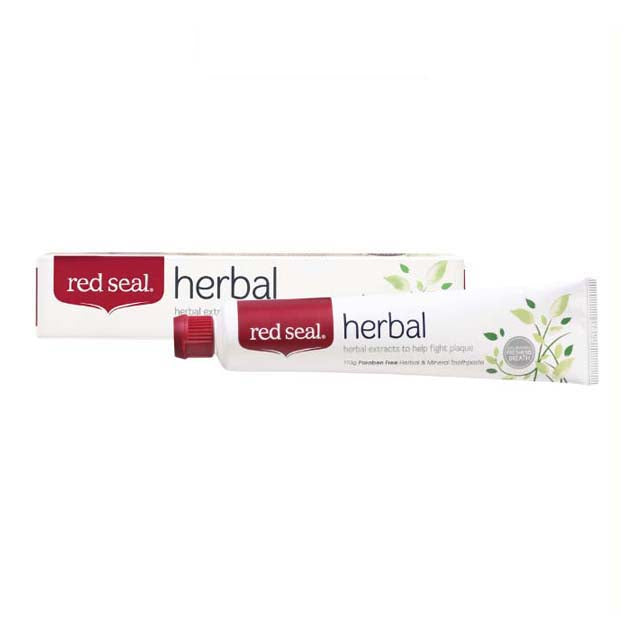 RED SEAL HERBAL TOOTHPASTE 110G