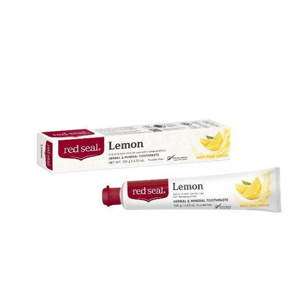 Red Seal Lemon SLS Free 歯磨き粉 100g 1本 RED SEAL LEMON SLS FREE TOOTHPASTE 100G | BIG Pharmacy Malaysia