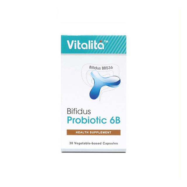 VITALITA BIFIDUS PROBIOTIC 6B 30S