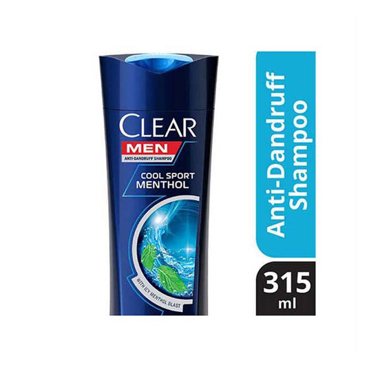 CLEAR MEN COOL SPORT MENTHOL SHAMPOO 315ML