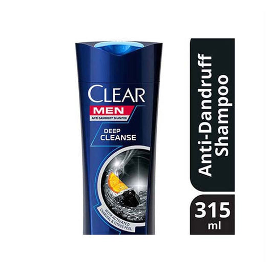 CLEAR MEN DEEP CLEANSE SHAMPOO 315ML