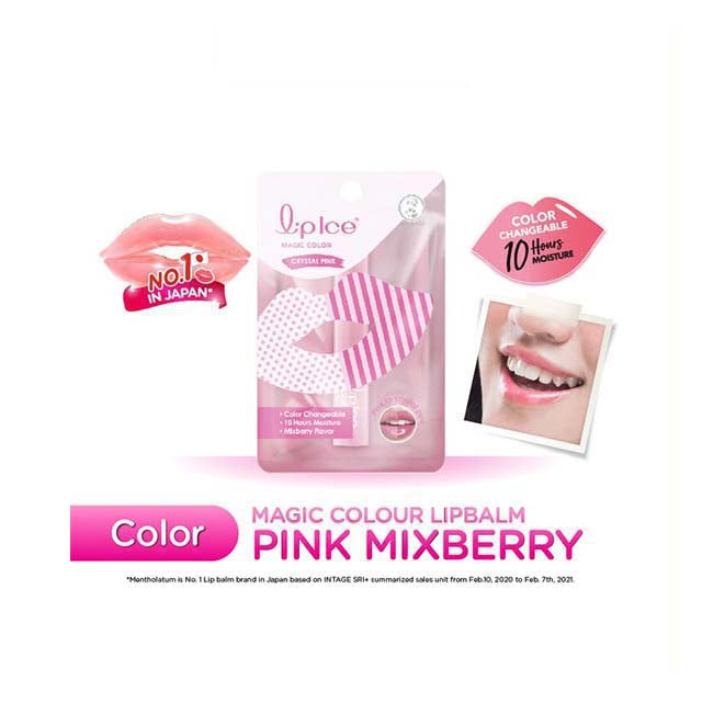 LIPICE MAGIC COLOR PINK MIXBERRY 2G