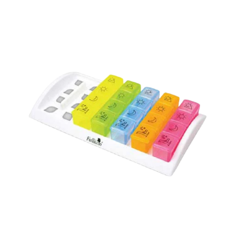 FULLICON DEKSTOP 7 DAY PILL ORGANIZER SMALL MB029