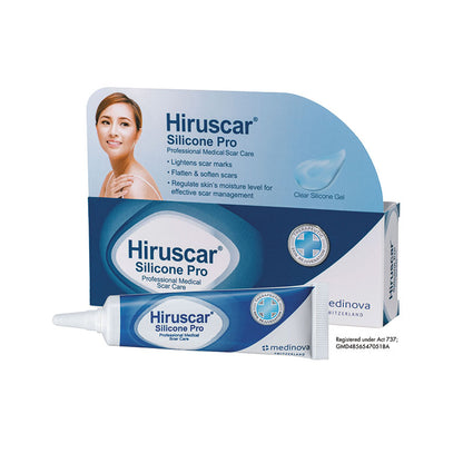 HIRUSCAR SILICONE PRO 10G