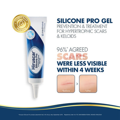 HIRUSCAR SILICONE PRO 10G