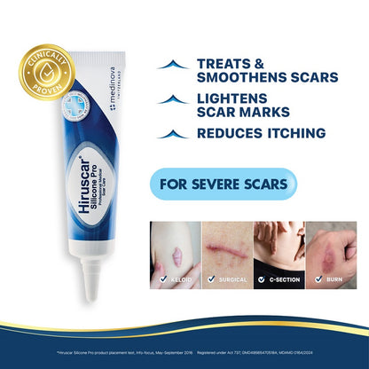 HIRUSCAR SILICONE PRO 10G