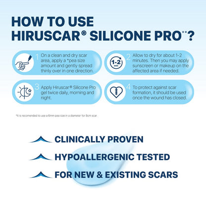HIRUSCAR SILICONE PRO 10G
