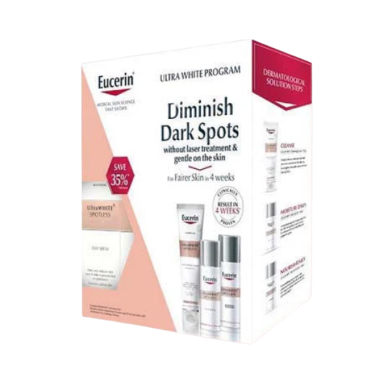 EUCERIN SPOTLESS BRIGHTENING REGIMEN SET