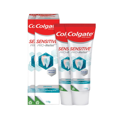COLGATE SENSITIVE PRO RELIEF 110G 2S