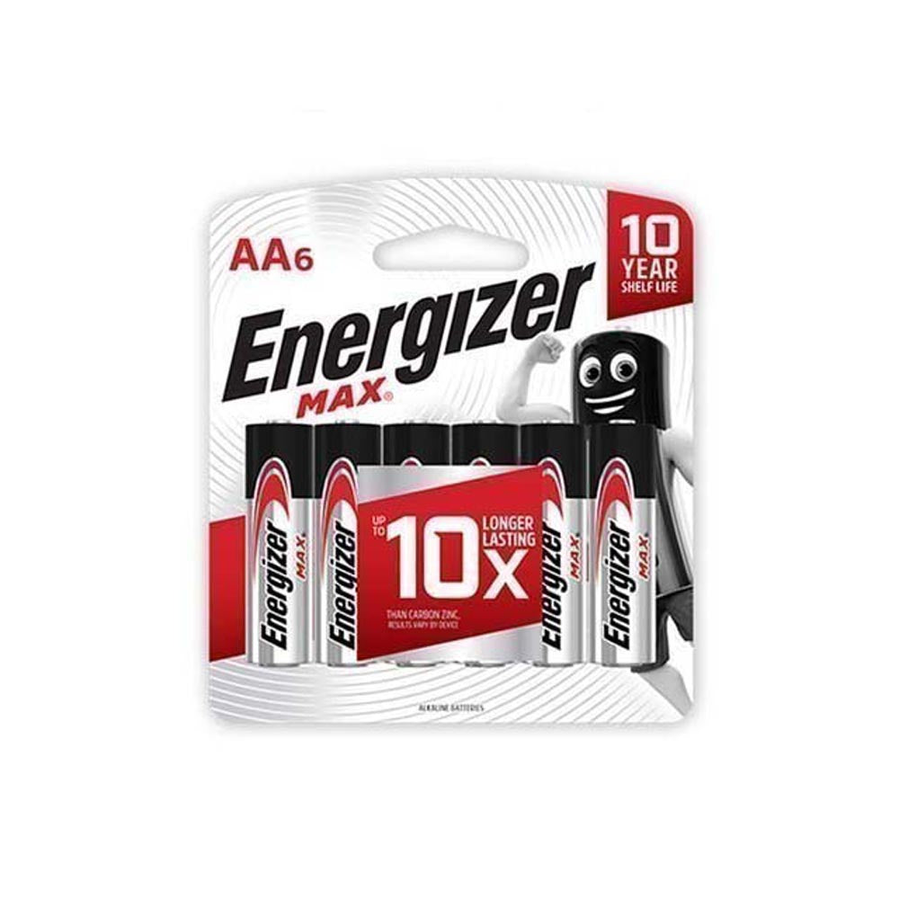 ENERGIZER MAX AA 6S