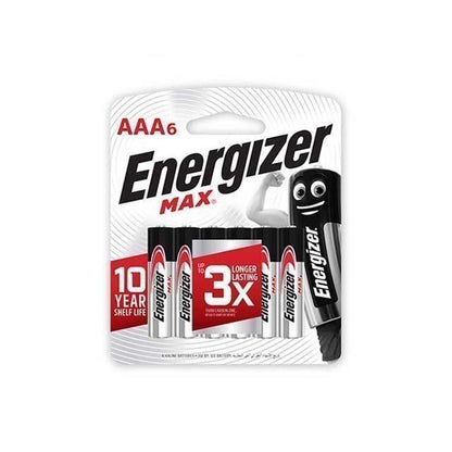 ENERGIZER MAX AAA 6S