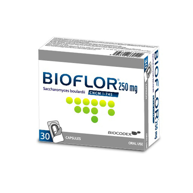 BIOFLOR 250MG CAP 30S