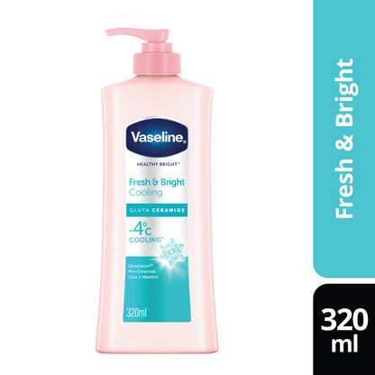 VASELINE HEALTHY BRIGHT FRESH FAIR AIR UV LOTION 320ML