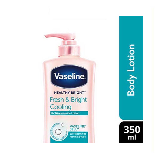VASELINE HEALTHY BRIGHT FRESH FAIR AIR UV LOTION 350ML